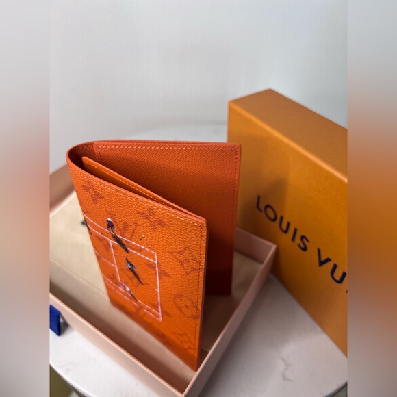 Louis Vuitton Limited Edition Passport Cover /Tennis Lovers Collection Brand New - Picture 3 of 11